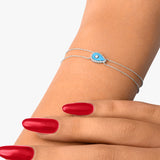 Bracelet Turquoise Martine (Petit modèle)