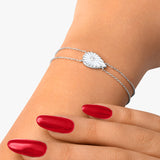 Bracelet Nacre Myrtho (Grand modèle)