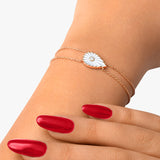 Bracelet Nacre Myrtho (Grand modèle)