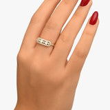 Bague Rose