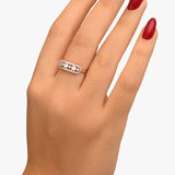 Bague Rose
