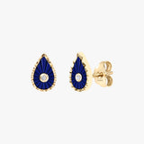 Boucles d'oreilles Lapis Lazuli Axana