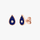 Boucles d'oreilles Lapis Lazuli Axana