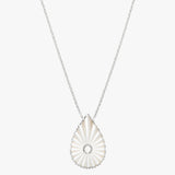 Collier Nacre Myrtho (Grand modèle)