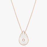 Collier Nacre Myrtho (Grand modèle)