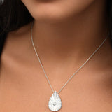 Collier Nacre Myrtho (Grand modèle)