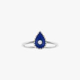 Bague Lapis Lazuli Axana (Petit modèle)