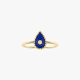 Bague Lapis Lazuli Axana (Petit modèle)