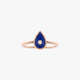 Bague Lapis Lazuli Axana (Petit modèle)