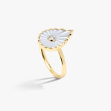 Bague Nacre Myrtho (Grand modèle)