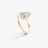 Bague Nacre Myrtho (Petit modèle)