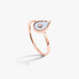 Bague Nacre Myrtho (Petit modèle)