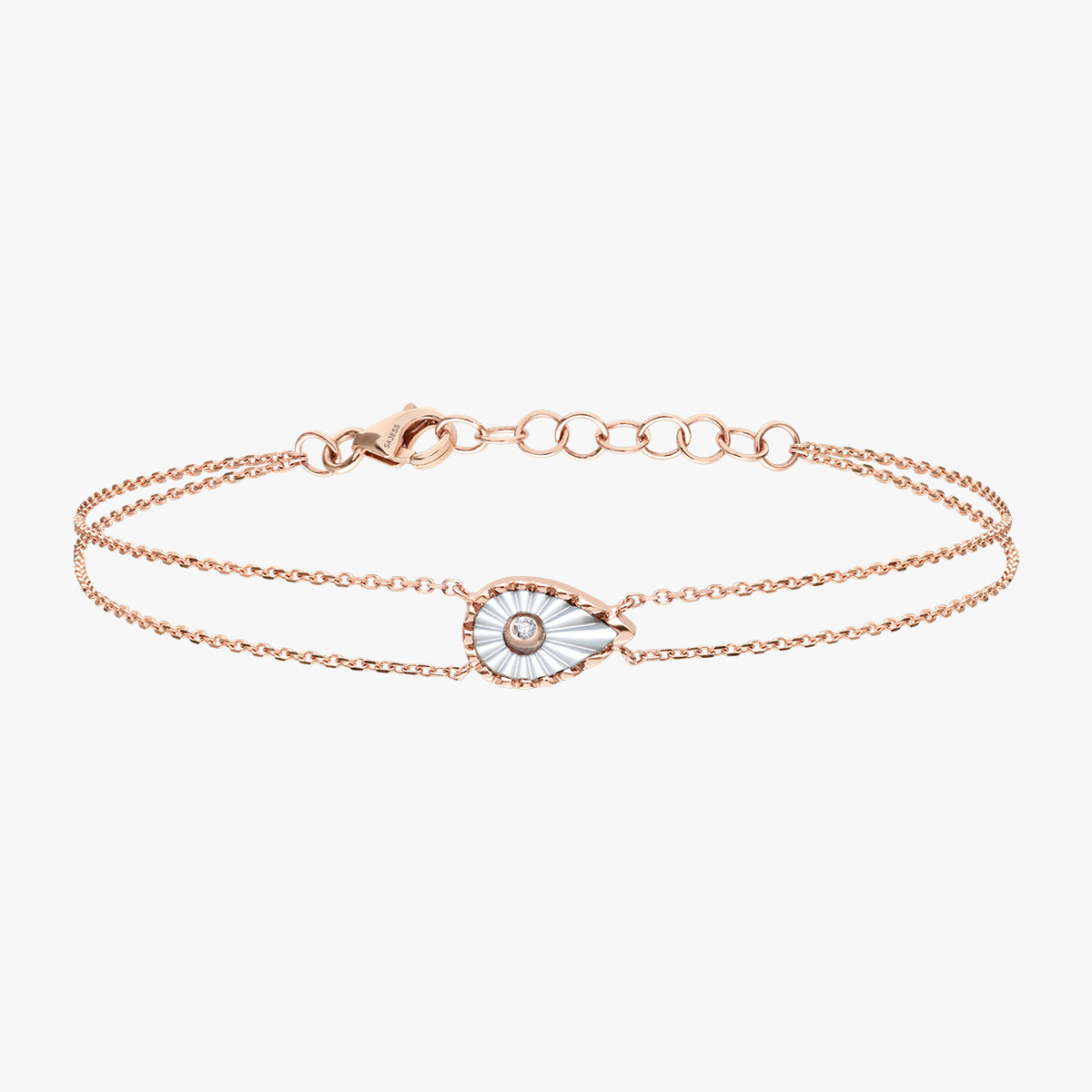 Bracelet Nacre Myrtho (Petit modèle)