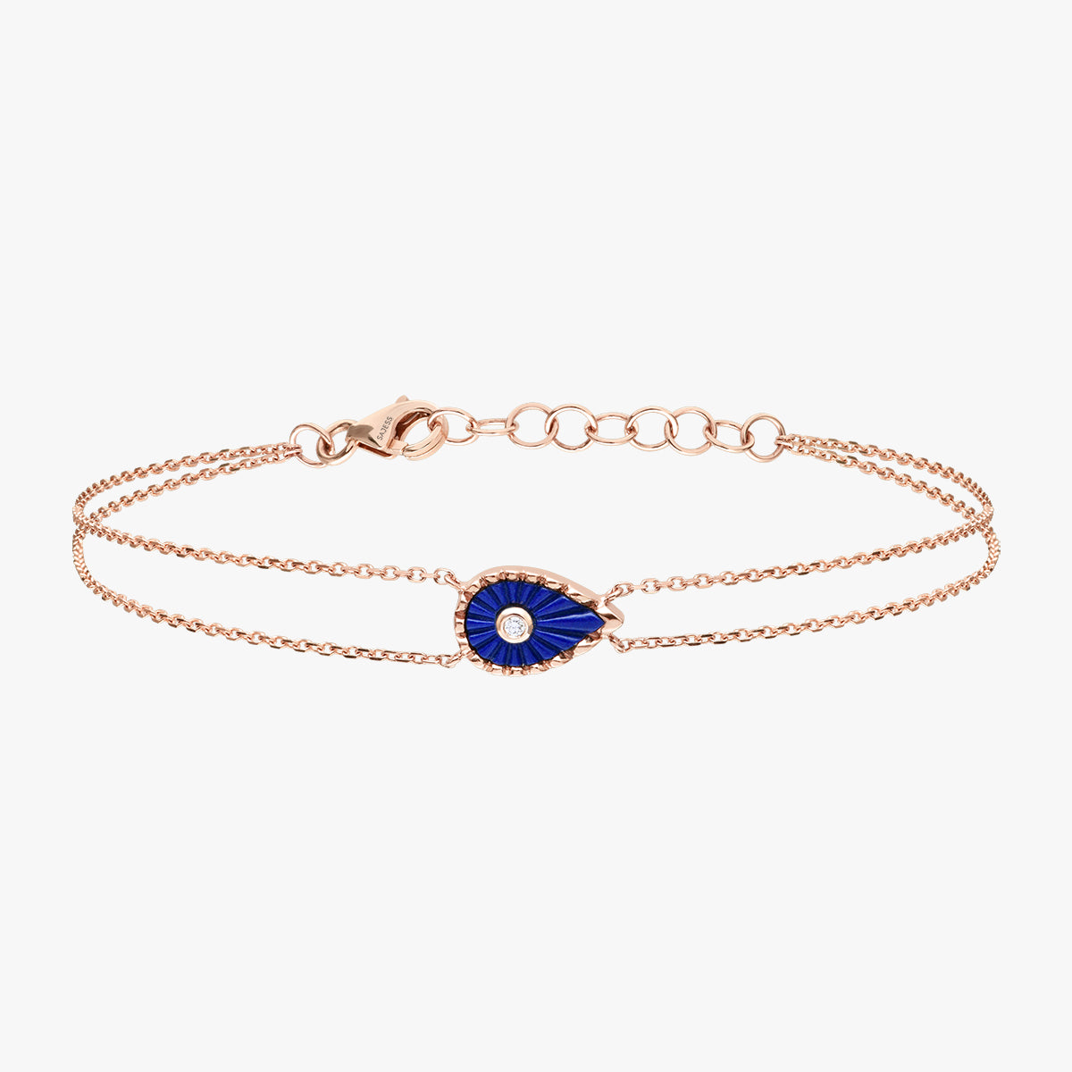 Bracelet Lapis Lazuli Axana (Petit modèle)