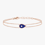 Bracelet Lapis Lazuli Axana (Petit modèle)