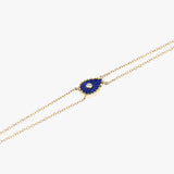 Bracelet Lapis Lazuli Axana (Petit modèle)