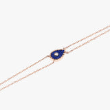 Bracelet Lapis Lazuli Axana (Petit modèle)