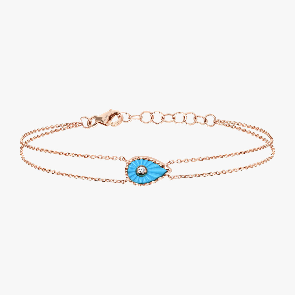 Bracelet Turquoise Martine (Petit modèle)