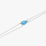 Bracelet Turquoise Martine (Petit modèle)