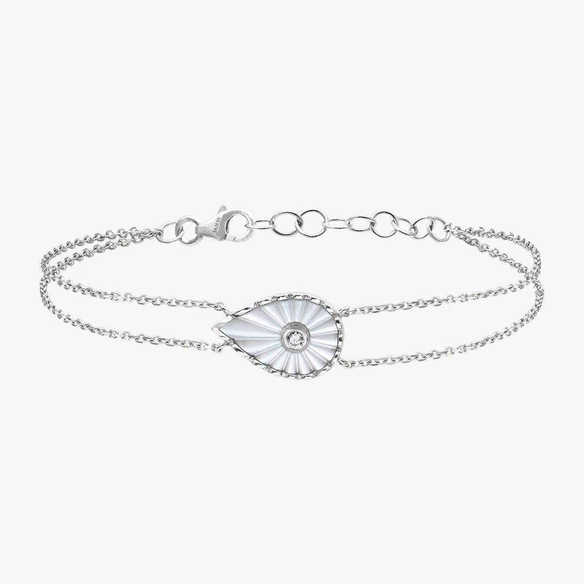 Bracelet Nacre Myrtho (Grand modèle)