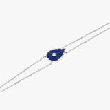 Bracelet Lapis Lazuli Axana (Grand modèle)