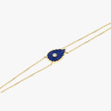 Bracelet Lapis Lazuli Axana (Grand modèle)