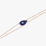 Bracelet Lapis Lazuli Axana (Grand modèle)