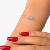 Martine Turquoise Bracelet (small)