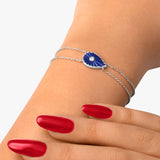 Axana Lapis Lazuli Bracelet