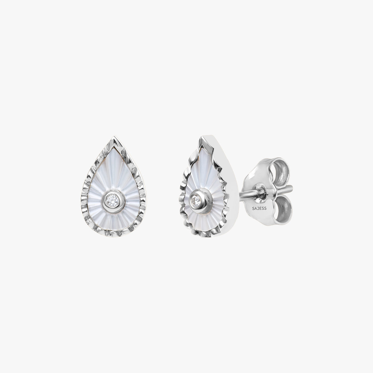 Myrtho Mother-of-Pearl Earrings