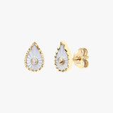Myrtho Mother-of-Pearl Earrings