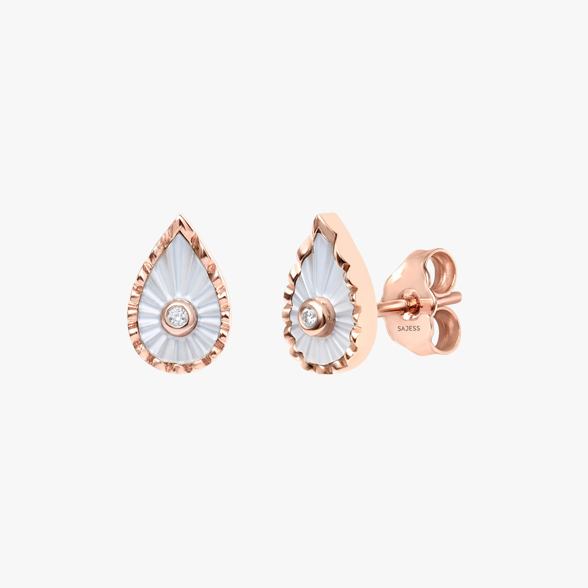 Myrtho Mother-of-Pearl Earrings