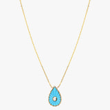 Chloe Turquoise Necklace