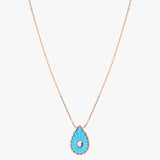 Chloe Turquoise Necklace