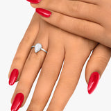Myrtho Mother-of-Pearl Ring