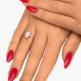 Myrtho Mother-of-Pearl Ring