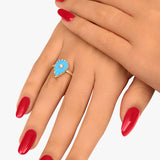 Turquoise Martine Ring
