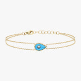 Martine Turquoise Bracelet (small)