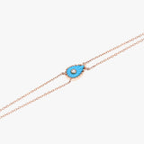 Martine Turquoise Bracelet (small)