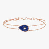 Axana Lapis Lazuli Bracelet